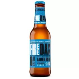 Estrella Free Damm gluténmentes alkoholmentes sör 0,25 L