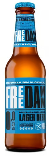 Estrella Free Damm gluténmentes alkoholmentes sör 0,25 L