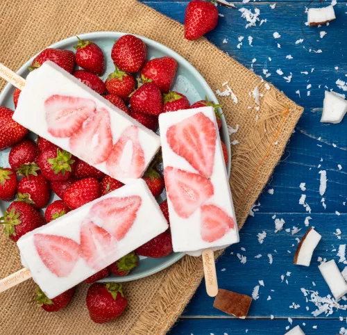 House of Pops Coconut Strawberry 123 ml