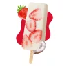 House of Pops Coconut Strawberry 123 ml