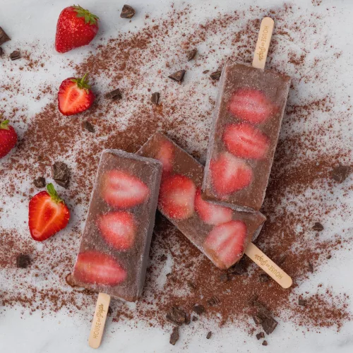 House of Pops Chocolate Strawberry 123 ml