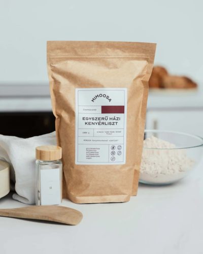 Mimoosa gluténmentes egyszerű házi kenyérliszt 1 Kg