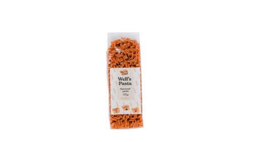 Well's Food gluténmentes vöröslencse fusilli 175 g