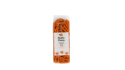 Well's Food gluténmentes vöröslencse penne 200 g