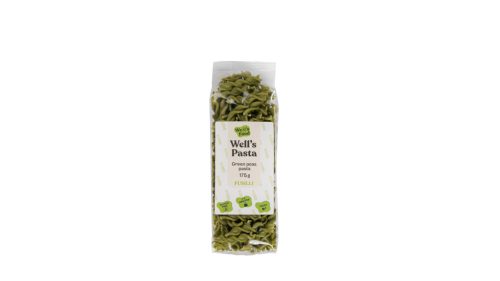 Well's Food gluténmentes zöldborsó fusilli 175 g