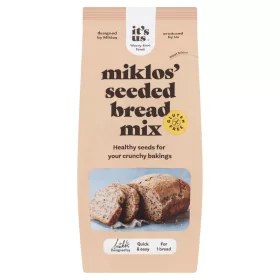 It's Us Miklos' magvas kenyér lisztkeverék 500 g