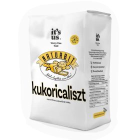 Naturbit gluténmentes kukoricaliszt 1 kg