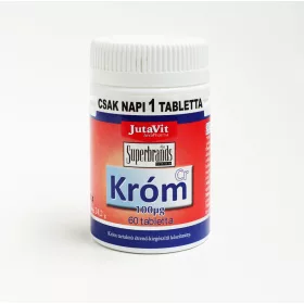 JutaVit Króm 100mcg 60 db