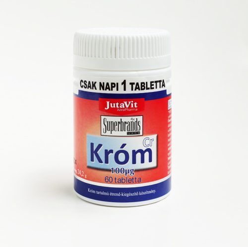JutaVit Króm 100mcg 60 db