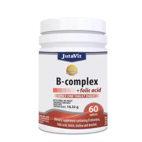 JutaVit B-komplex + Folsav 60x tabletta