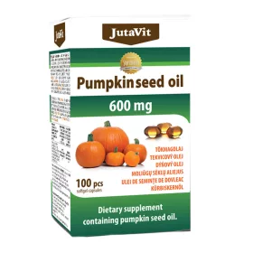 JutaVit Tökmagolaj 600mg kapszula 100 db