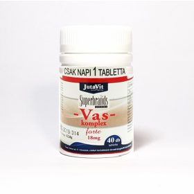 JutaVit Vas-komplex forte 18mg 40 db