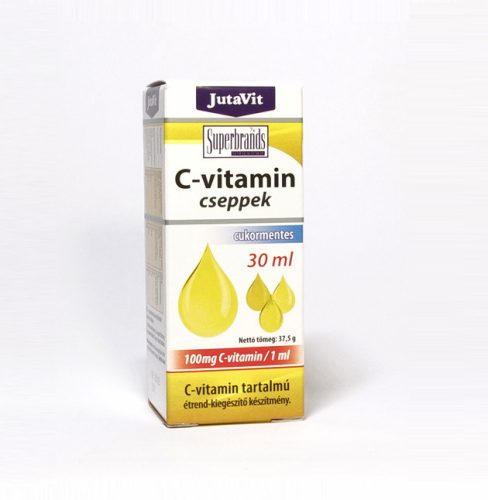 JutaVit C-vitamin cseppek 30 ml