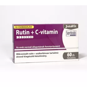 JutaVit Rutin+C-vitamin 60 db