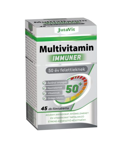 JutaVit Multivitamin 50 év felettieknek 45 db