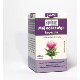JutaVit Máj egészsége kapszula 60 db