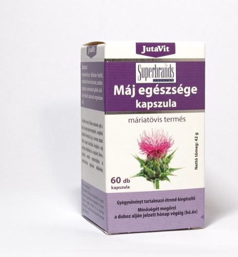 JutaVit Máj egészsége kapszula 60 db