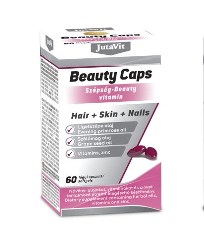 JutaVit JutaVit Beauty Caps 60 db