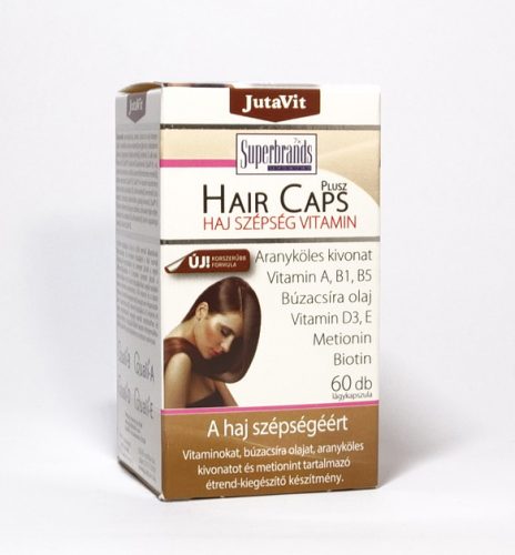 JutaVit Hair Caps plusz 60 db
