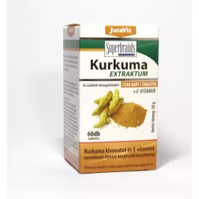 JutaVit Kurkuma 106mg kivonat 60 db