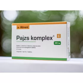 Dr. Aliment Pajzs komplex 200mg 40db tabletta
