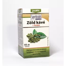 JutaVit Zöld kávé tabletta 60 db