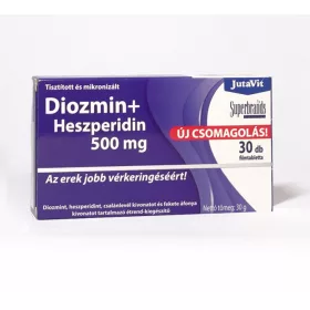 JutaVit Diozmin + Hesperidin 500mg 30 db