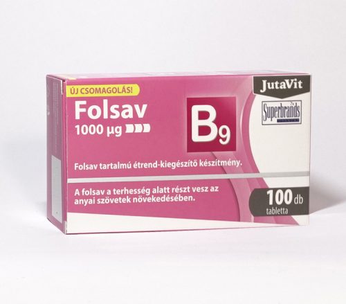 JutaVit Folsav 1000µg tabletta