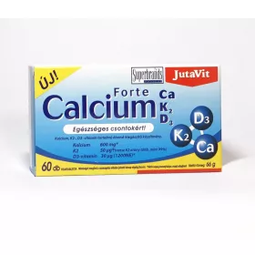 JutaVit Calcium Forte Ca / K2 / D3, 60 db