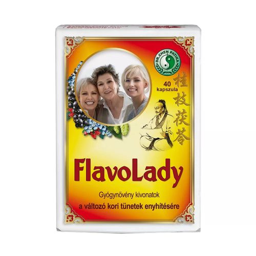 Dr. Chen Flavolady kapszula 40 db