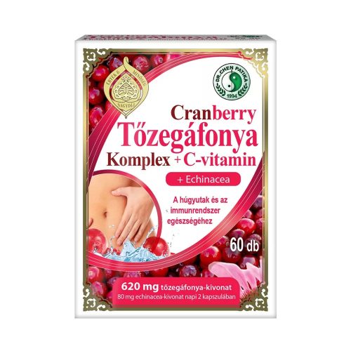 Dr. Chen Cran-Tőzegáfonya Komplex 60 db