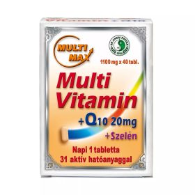 Dr. Chen Multi-MAX vitamin tabletta Q10-zel 40 db