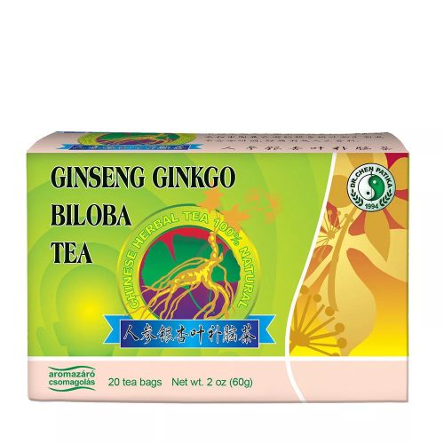 Dr. Chen Ginseng - Gingko zöld tea 20 db