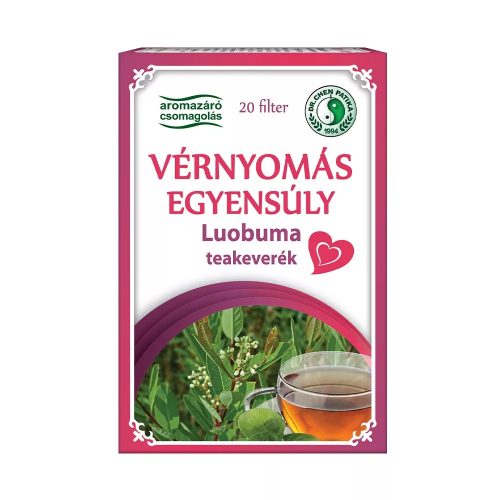 Dr. Chen Vérnyomás egyensúly luobuma teakeverék 20 db