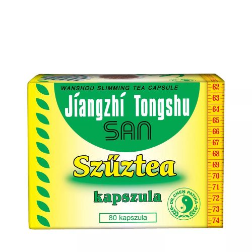 Dr. Chen Szűztea kapszula 80 db