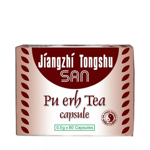 Dr. Chen Pu Erh tea kapszula 80 db