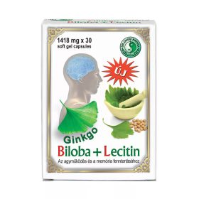 Dr. Chen Ginkgo Biloba + Lecitin kapszula 30 db