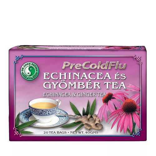Dr. Chen PreColdFlu echinacea és gyömbér tea 20 db