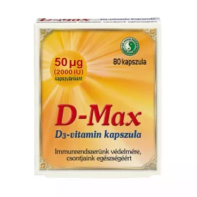 Dr. Chen D-Max kapszula 2000NE 80 db