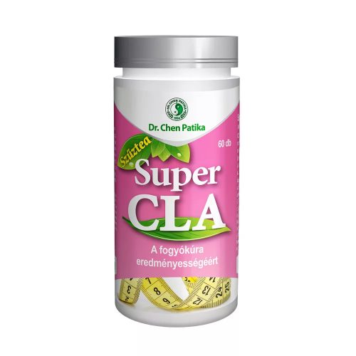Dr. Chen Szűztea Super C.L.A kapszula 60 db