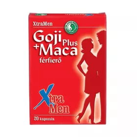 Dr. Chen Xtramen Goji plus Maca kapszula 20 db