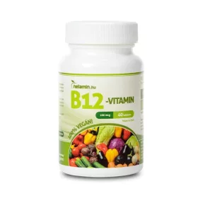 Netamin B12-vitamin tabletta 100 mcg 40 tabletta