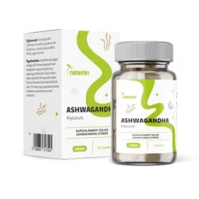 Netamin Ashwagandha kapszula 250 mg