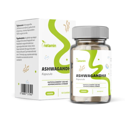 Netamin Ashwagandha kapszula 250 mg