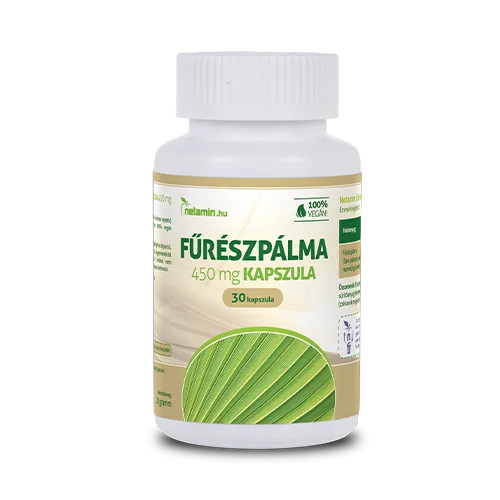 Netamin Fűrészpálma 450 mg kapszula 30 db
