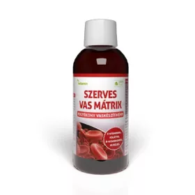   Netamin Szerves Vas Mátrix - folyékony vaskészítmény 150 ml