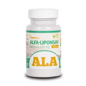 Netamin Alfa-liponsav (ALA) kapszula 200 mg