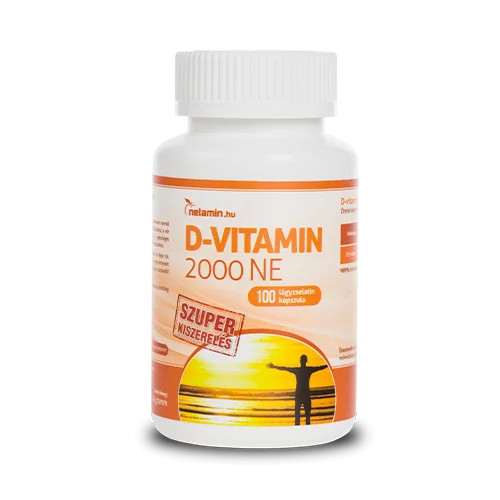 Netamin D-vitamin 2000 NE 100 kapszula
