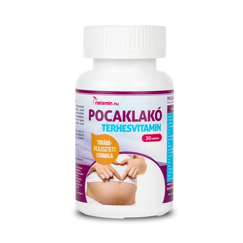 Netamin Pocaklakó© terhesvitamin 30 db