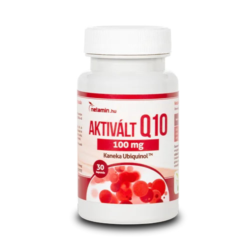 Netamin Aktivált Q10 100 mg kapszula